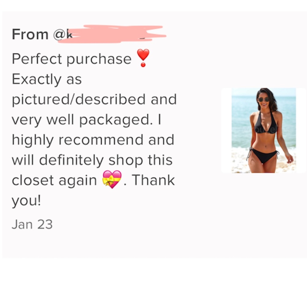 Halter Neck Ties Triangle Bra + Low Rise Side Tie Bottoms Bikini Set White - Picture 6 of 6